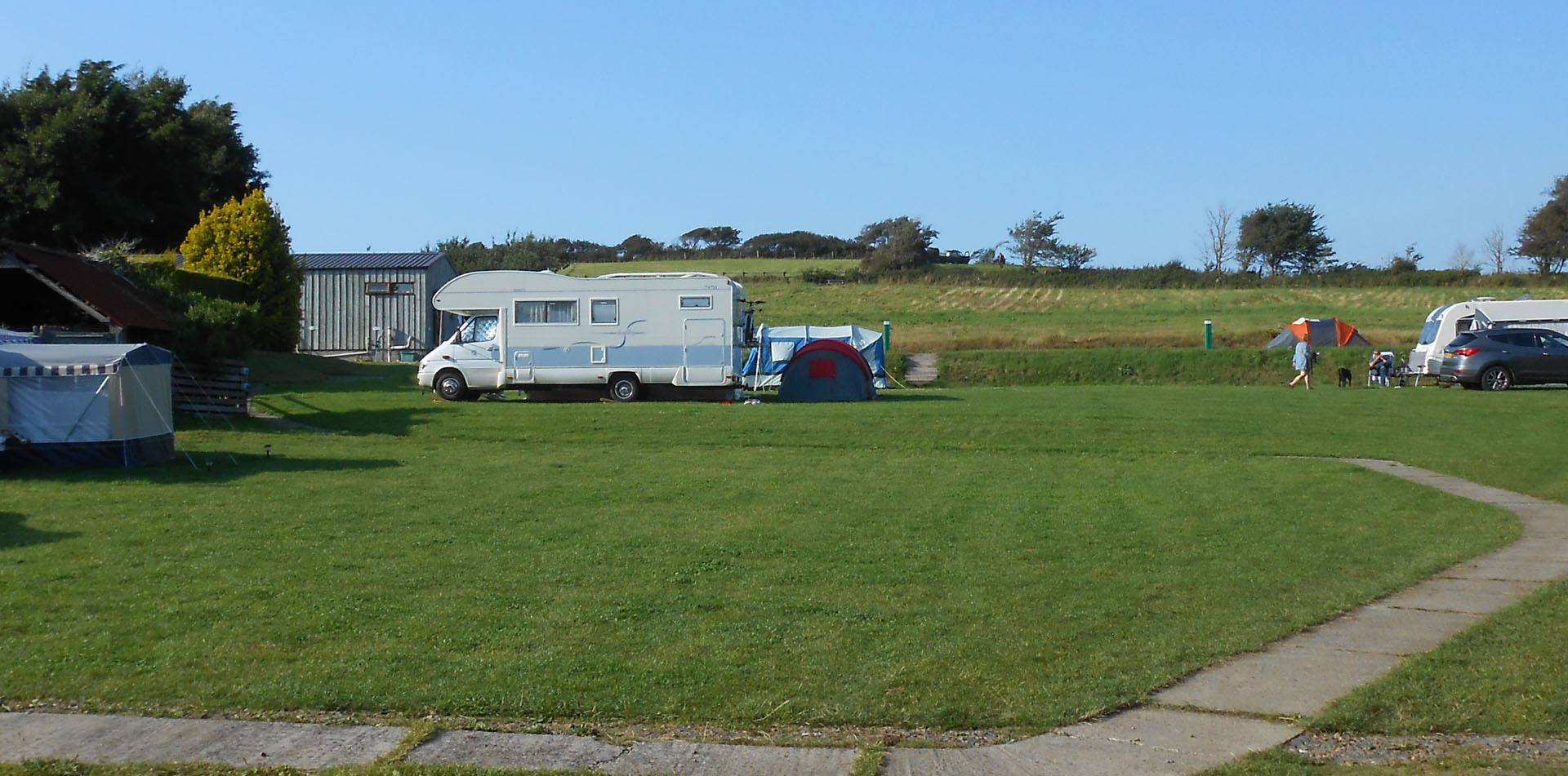 Marshford Camping & Caravan Site — photo 2